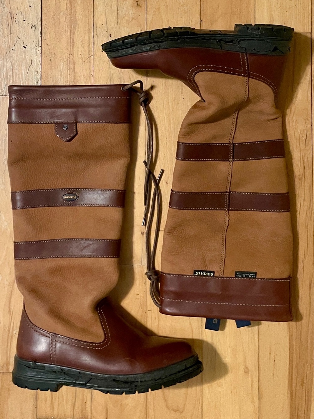 Dubarry | Galway Boots, Sz 39.5 *Damaged: Need Resole or Repair Before Use* - Picture 2 of 8
